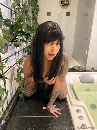 acidsweet Nøgen Lækager OnlyFans Foto 2