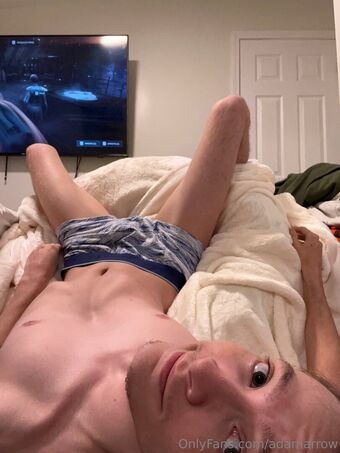 adamarrow Nøgen Lækager OnlyFans Foto 9