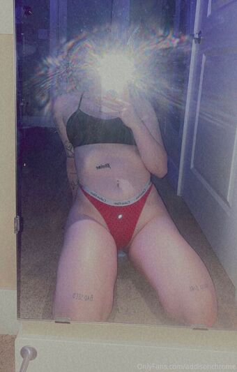 addisonchrome Nøgen Lækager OnlyFans Foto 1