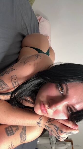 adeleriou Nøgen Lækager OnlyFans Foto 13