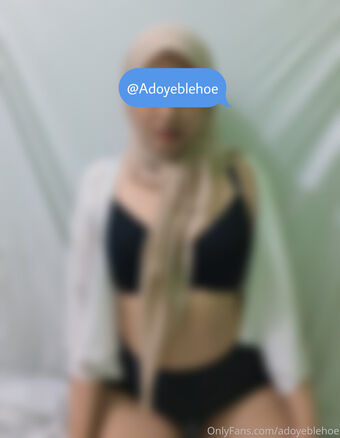 adoyeblehoe Nøgen Lækager OnlyFans Foto 17