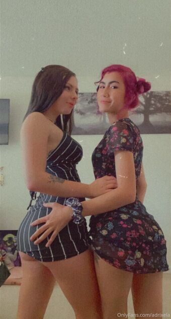 adrixela Nøgen Lækager OnlyFans Foto 14