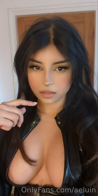 aeluin Nøgen Lækager OnlyFans Foto 7