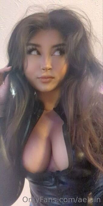aeluin Nøgen Lækager OnlyFans Foto 8