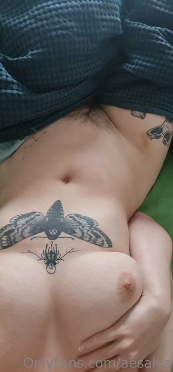 aesalya Nøgen Lækager OnlyFans Foto 14