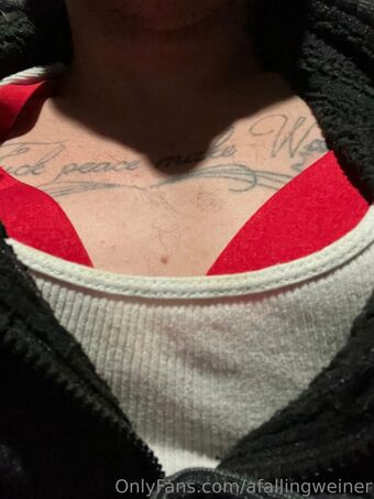 afallingweiner Nøgen Lækager OnlyFans Foto 9