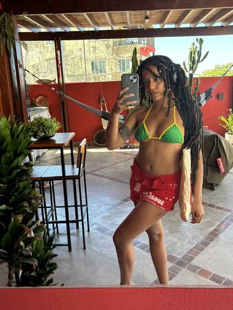 afrocunty Nøgen Lækager OnlyFans Foto 16