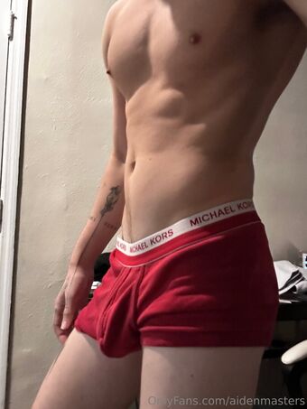aidenmasters Nøgen Lækager OnlyFans Foto 15