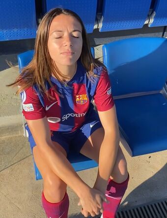 Aitana Bonmatí Nøgen Lækager OnlyFans Foto 88