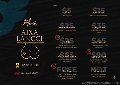 aixalancci Nøgen Lækager OnlyFans Foto 41