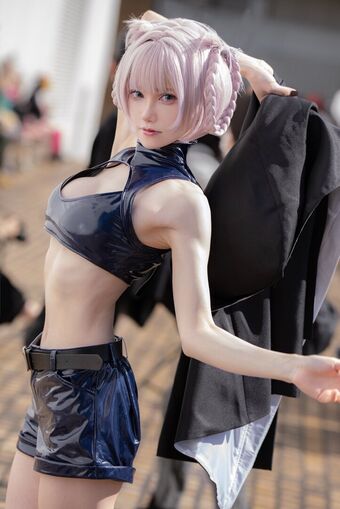 Akagikuro Nøgen Lækager OnlyFans Foto 6