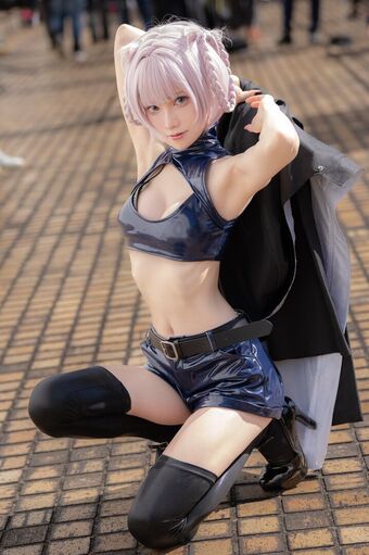 Akagikuro Nøgen Lækager OnlyFans Foto 11