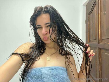 alexastylee Nøgen Lækager OnlyFans Foto 13