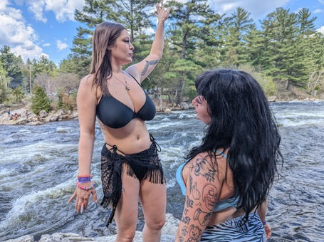 Alexia C Nøgen Lækager OnlyFans Foto 10