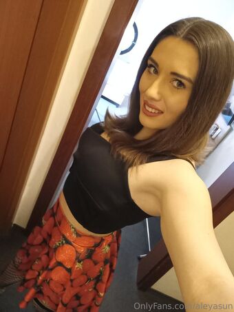 aleyasun Nøgen Lækager OnlyFans Foto 11