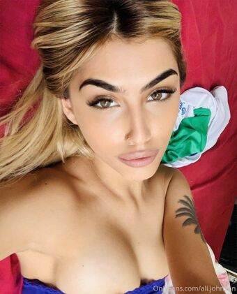 ali_johnson Nøgen Lækager OnlyFans Foto 18