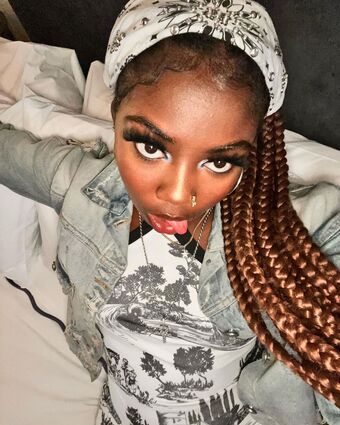 Alijahkai Nøgen Lækager OnlyFans Foto 6