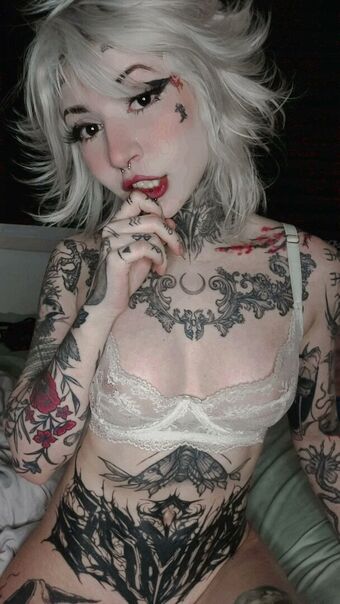 Aline Fox Nøgen Lækager OnlyFans Foto 19