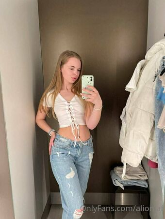 alionlaf Nøgen Lækager OnlyFans Foto 8