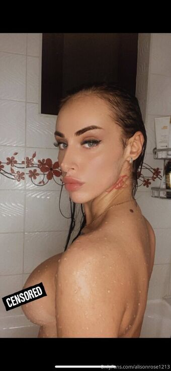alisonrose1213 Nøgen Lækager OnlyFans Foto 4
