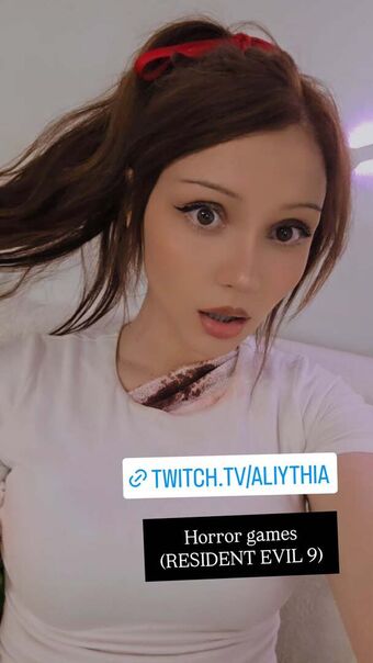 Aliythia Nøgen Lækager OnlyFans Foto 266