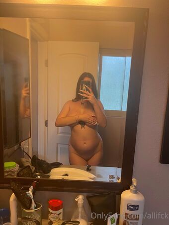 Allifck Nøgen Lækager OnlyFans Foto 18