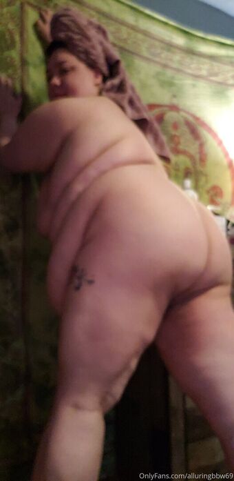 alluringbbw69 Nøgen Lækager OnlyFans Foto 30