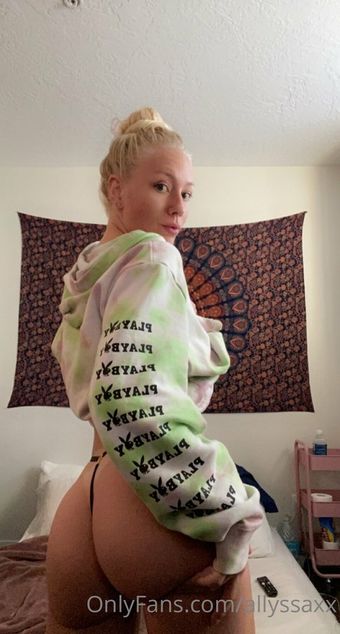 allyssaxx Nøgen Lækager OnlyFans Foto 10