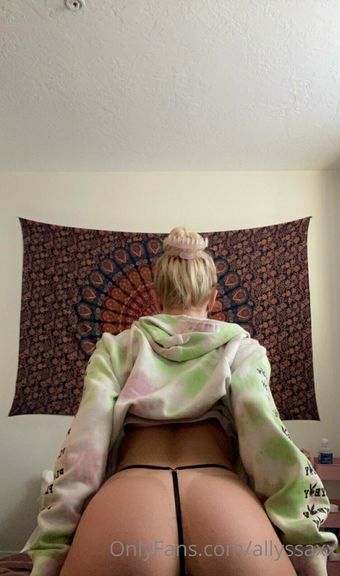 allyssaxx Nøgen Lækager OnlyFans Foto 14