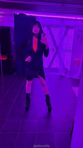 altonellis Nøgen Lækager OnlyFans Foto 17