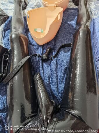 AmandaLatex Nøgen Lækager OnlyFans Foto 48