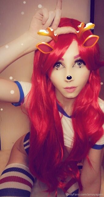 amayagem Nøgen Lækager OnlyFans Foto 18