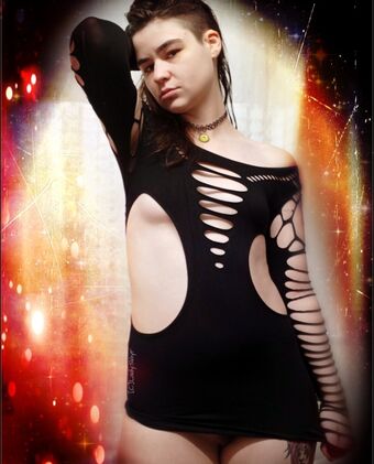 Amber Hellfire Nøgen Lækager OnlyFans Foto 6