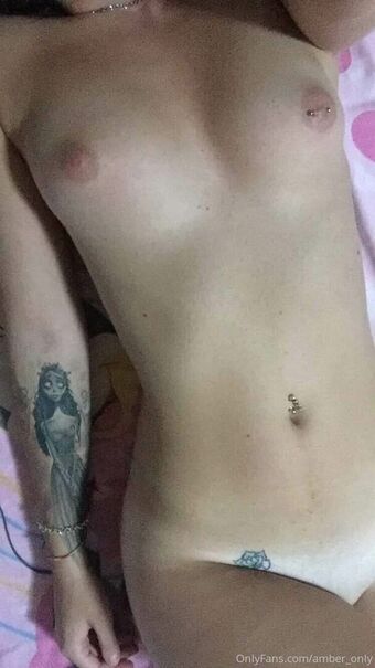 amber_only Nøgen Lækager OnlyFans Foto 40