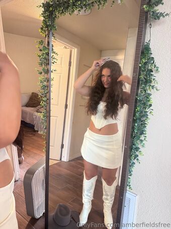 amberfieldsfree Nøgen Lækager OnlyFans Foto 9