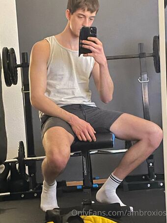ambroxios Nøgen Lækager OnlyFans Foto 11