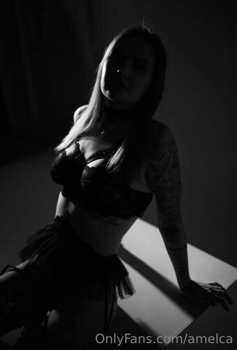 Amelca Nøgen Lækager OnlyFans Foto 16