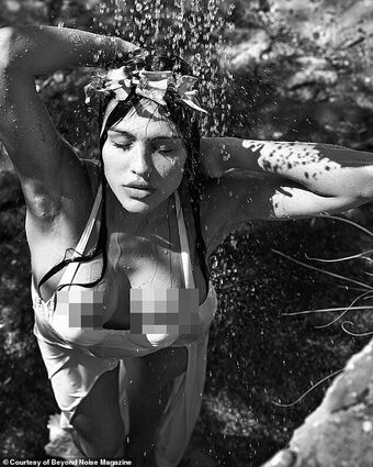 Amelia Hamlin Nøgen Lækager OnlyFans Foto 20