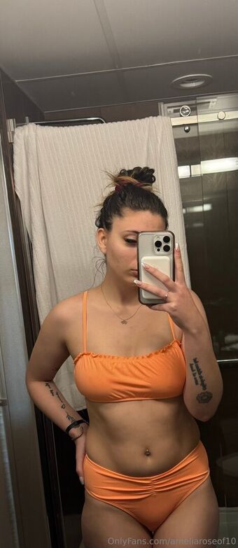 ameliaroseof10 Nøgen Lækager OnlyFans Foto 8