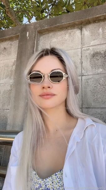 Amelovely Nøgen Lækager OnlyFans Foto 4