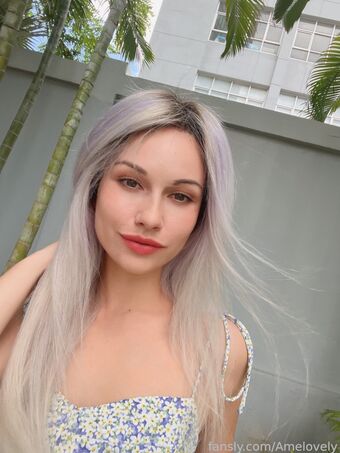 Amelovely Nøgen Lækager OnlyFans Foto 7