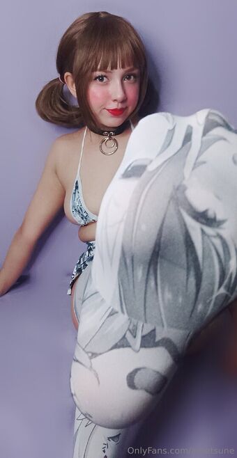 ametsune Nøgen Lækager OnlyFans Foto 16
