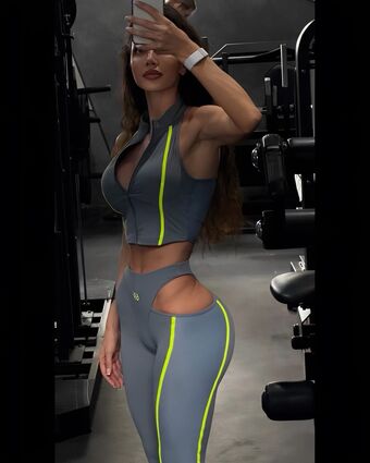 Aminova Inna Nøgen Lækager OnlyFans Foto 324