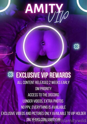 amitywild Nøgen Lækager OnlyFans Foto 10