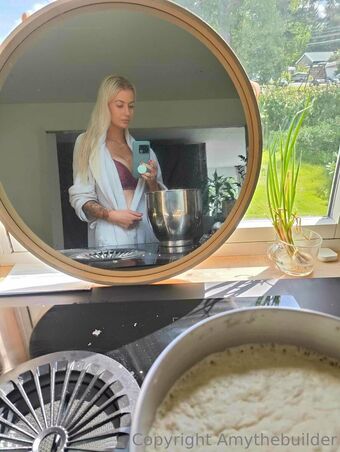 amythebuilder Nøgen Lækager OnlyFans Foto 20