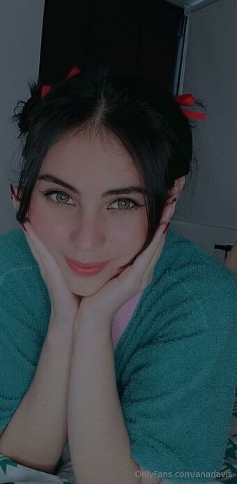 anadavis Nøgen Lækager OnlyFans Foto 13