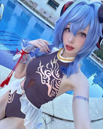 Anaelic Nøgen Lækager OnlyFans Foto 44