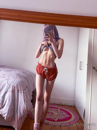 Anaelic Nøgen Lækager OnlyFans Foto 57