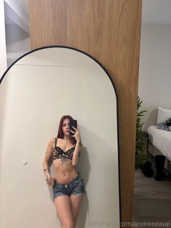 andreeeaap Nøgen Lækager OnlyFans Foto 24