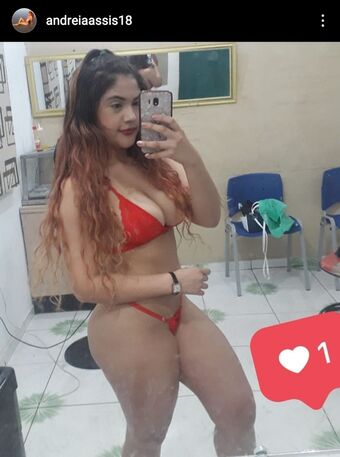 Andreia Assis Nøgen Lækager OnlyFans Foto 4
